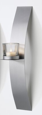 Bild von Kerzenhalter Metall silber