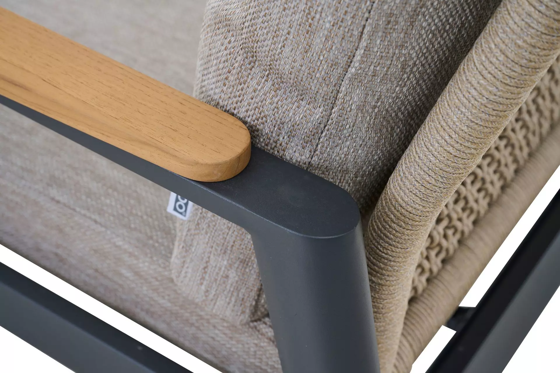 Loungesofa LATEA MONDO Textil 86 x 92 x 213 cm