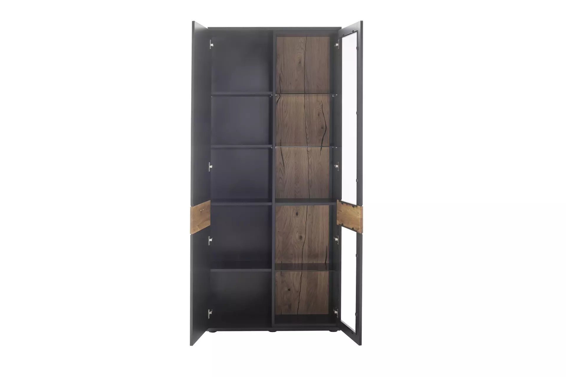 Vitrine CESENA MCA furniture Metall 37 x 201 x 90 cm