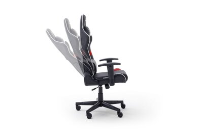 2. Bild von Büro-Drehstuhl Textil schwarz MCA furniture