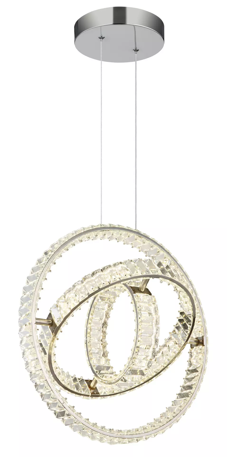 Hängeleuchte NEIL Globo Metall 40 x 120 x 50 cm