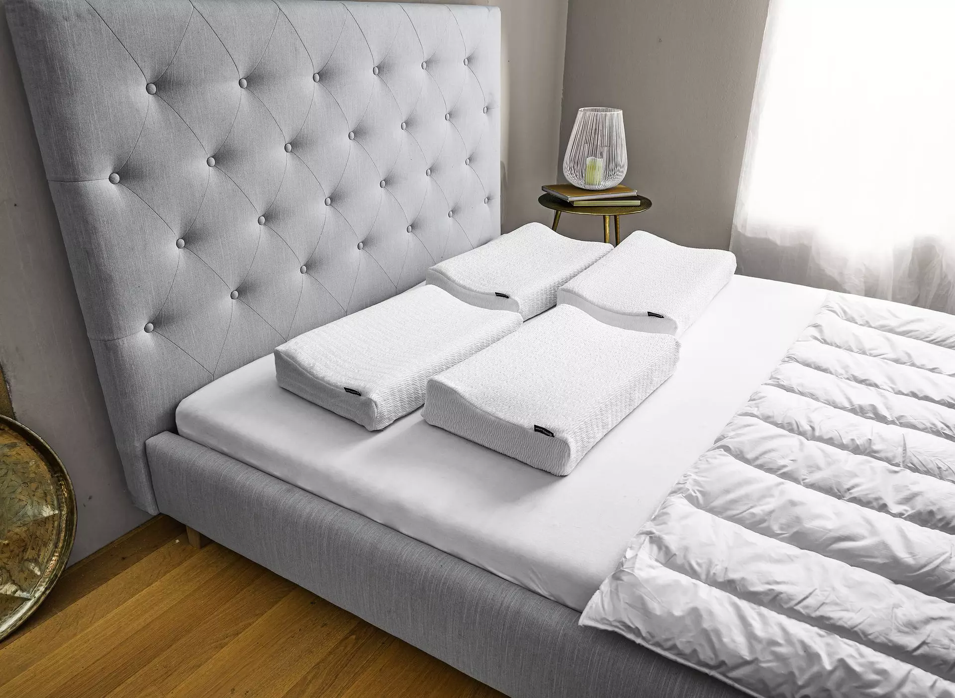 Nackenstützkissen NECKPROTECT Corrective Centa-Star Textil 40 x 60 cm