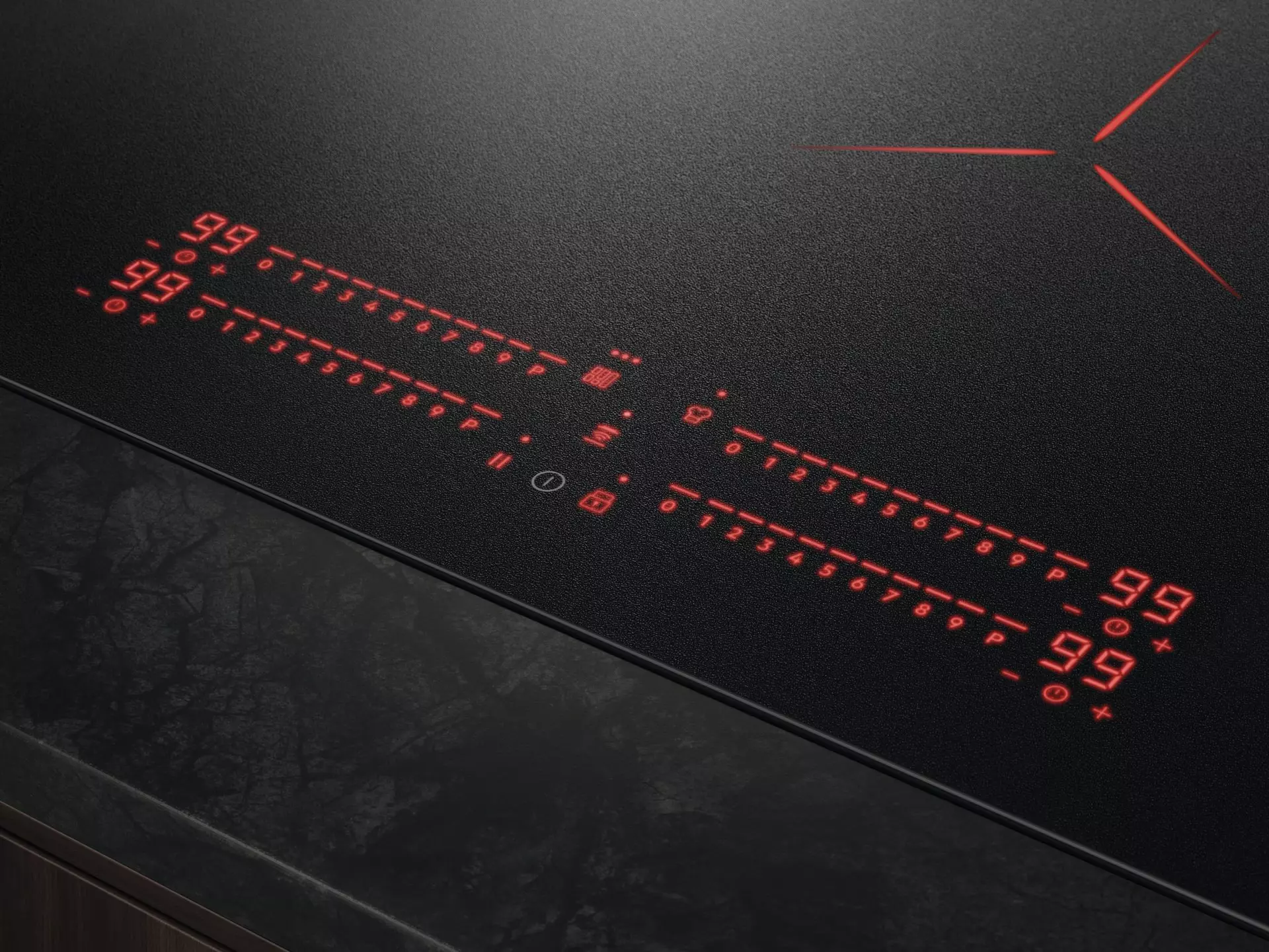 Kochfeld KIF6840IS AEG Glas 80 x 51 cm