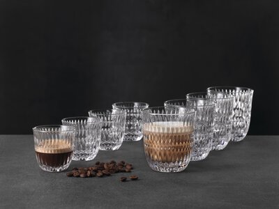 Bild von Kaffeeglas Glas transparent