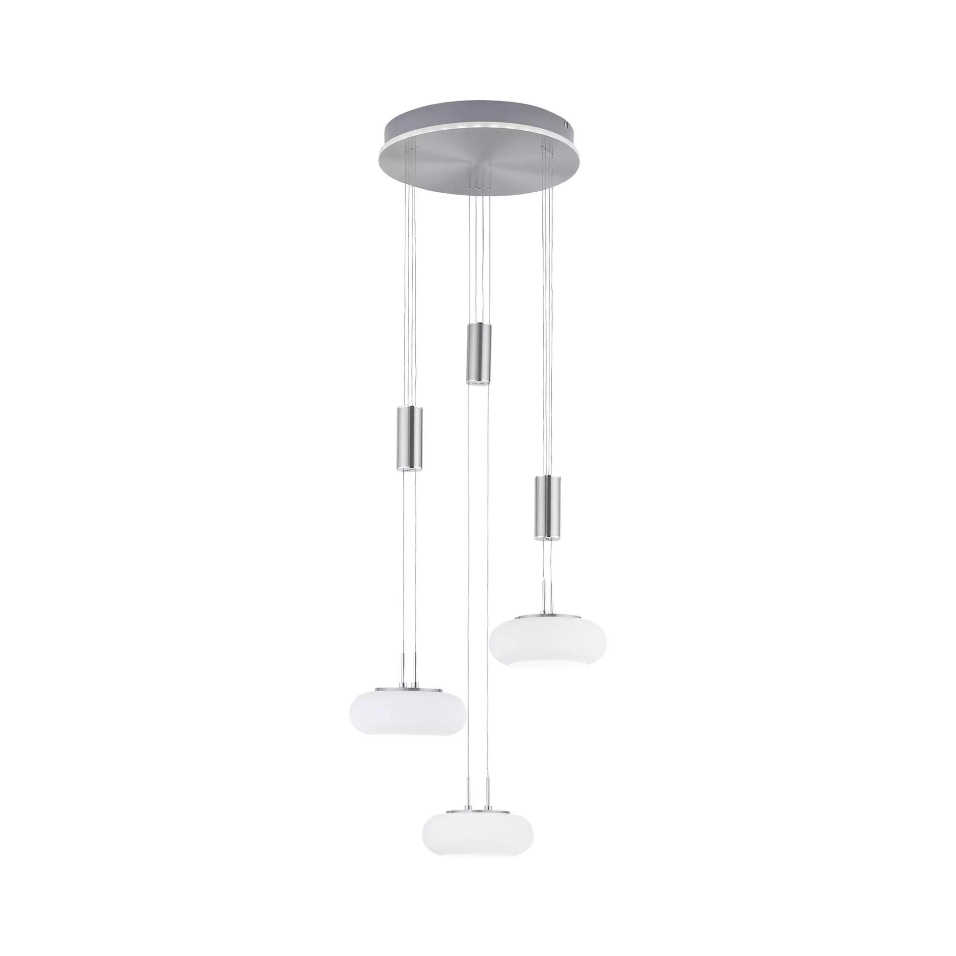 Pendelleuchte Q-ETIENNE Paul Neuhaus Metall 44 x 120 x 40 cm