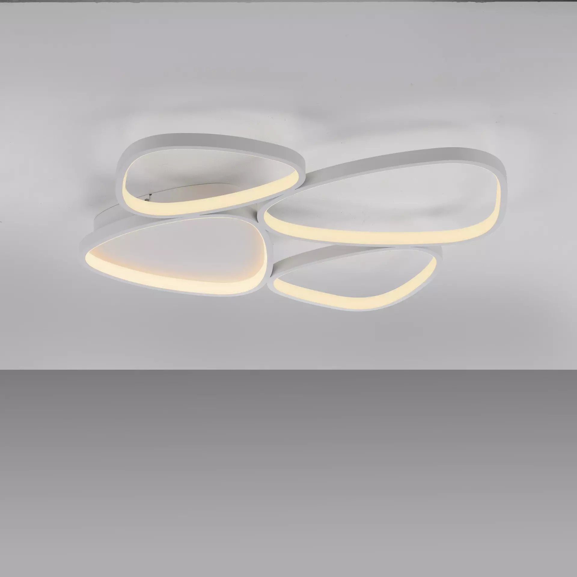 Deckenleuchte SW PEBBLES SCHÖNER WOHNEN-Kollektion Metall 66 x 6 x 69 cm