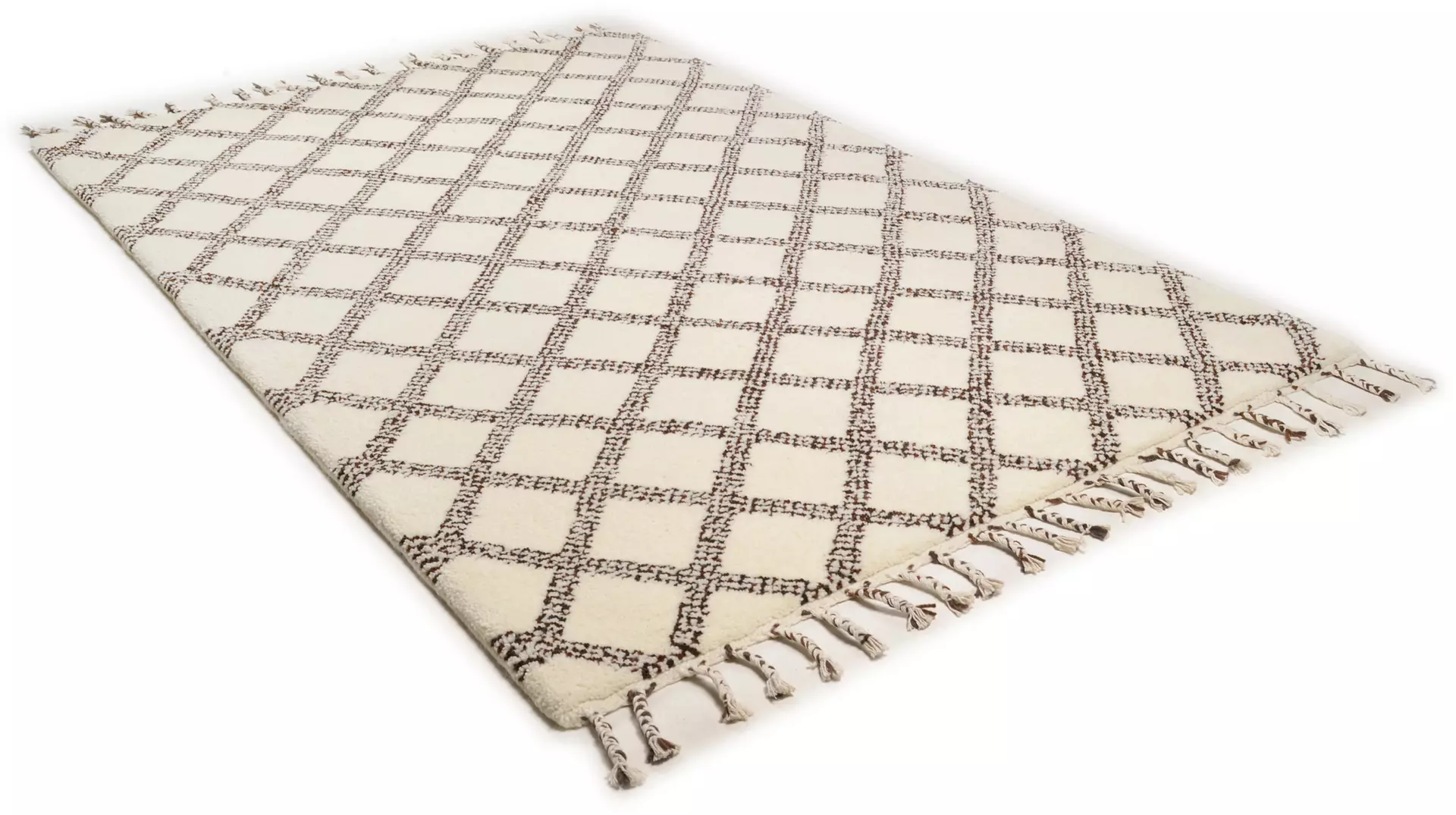 Handknüpfteppich Marmoucha Theko Textil 140 x 2 x 200 cm