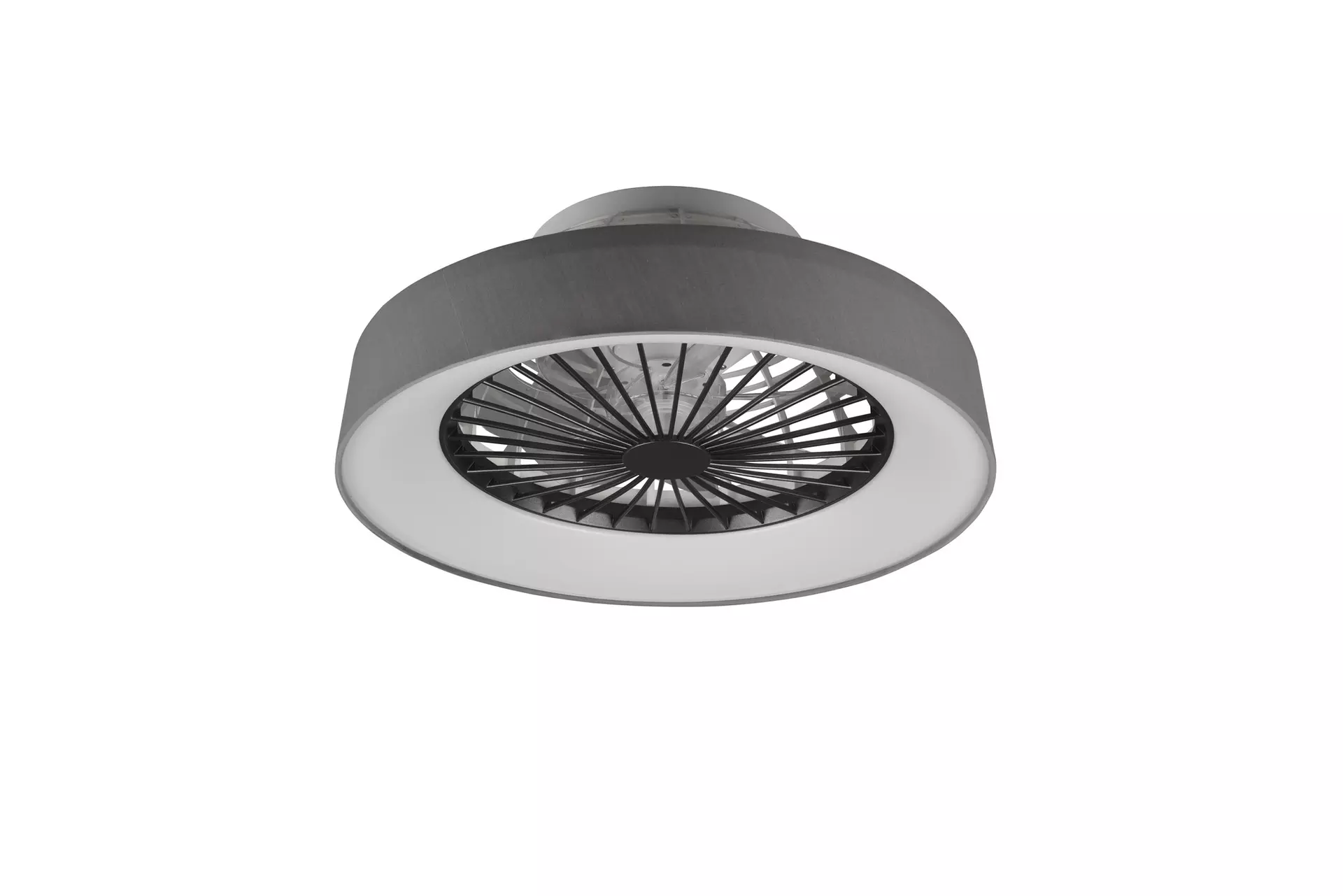 Deckenventilator Farsund Reality Leuchten Kunststoff 48 x 19 x 48 cm