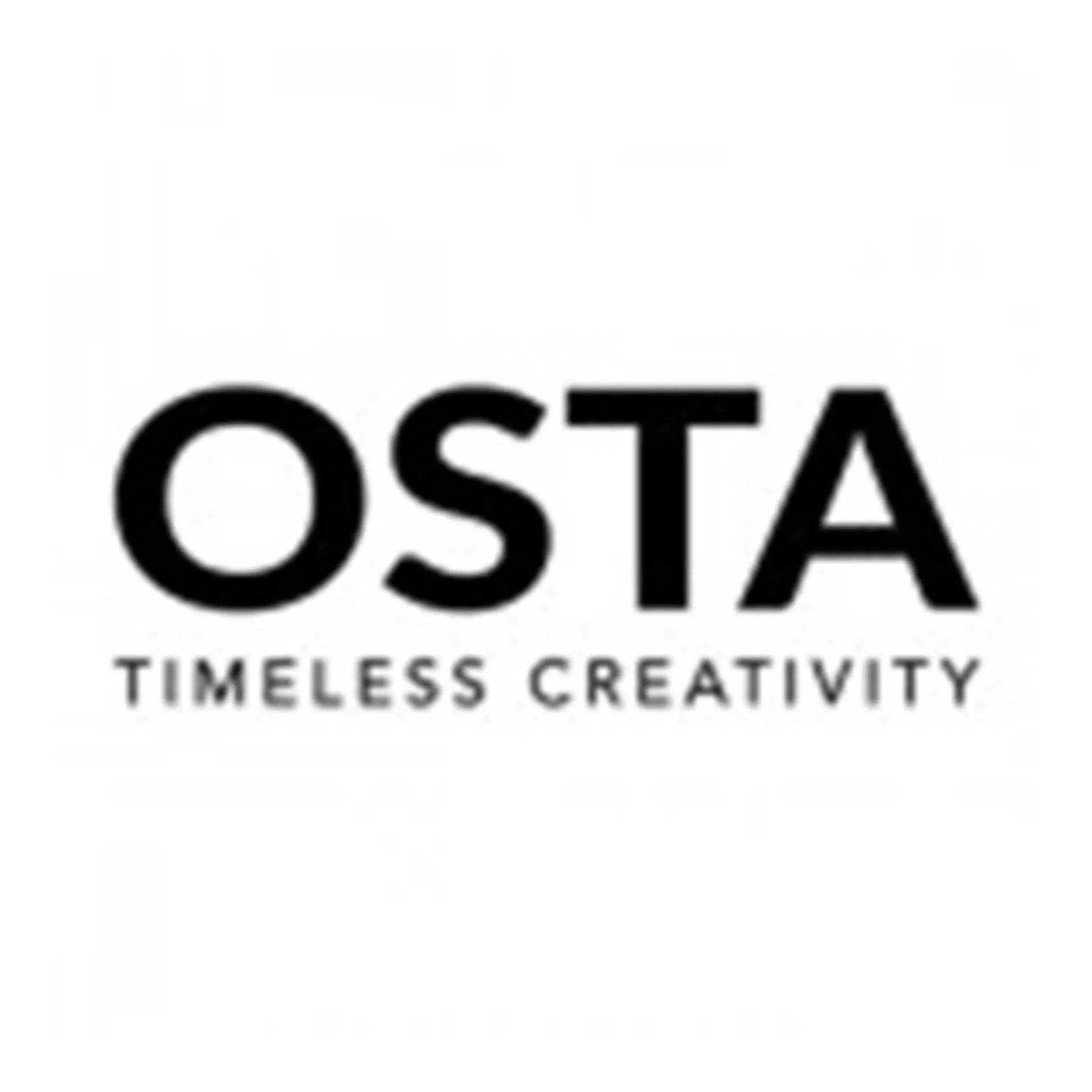 Logo "OSTA - Timless Creativity"