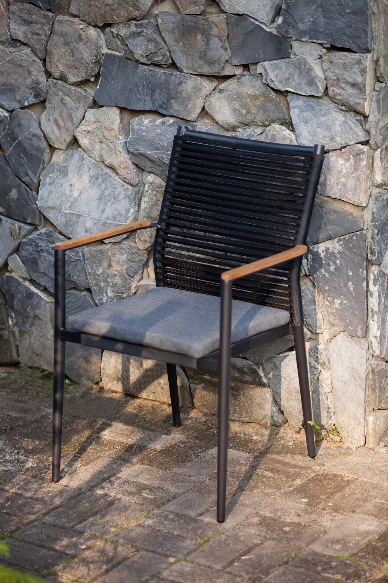 Stapelsessel SPIDER Zebra-Süd Textil 58 x 90 x 58 cm