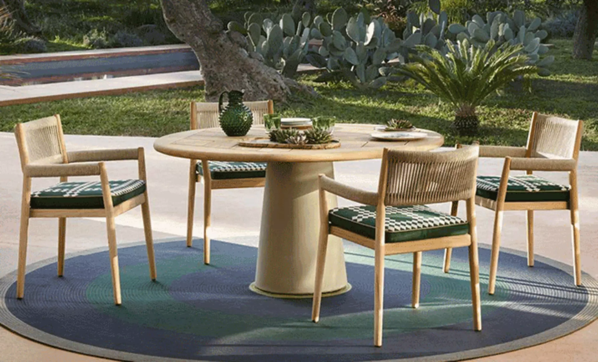 Die Dine Out Serie von Cassina