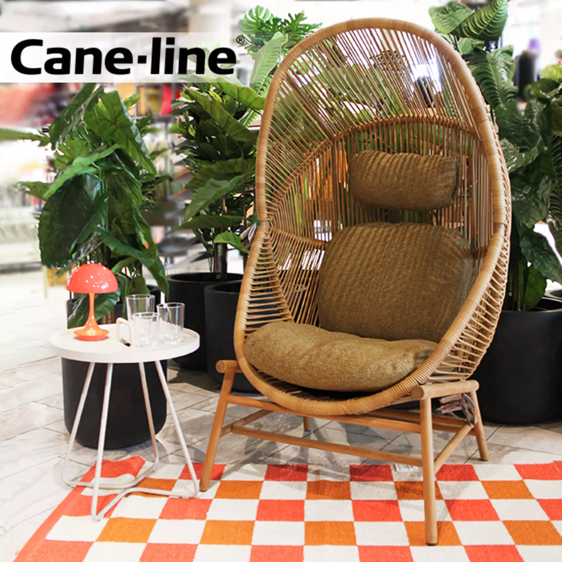 Marke des Monats: Cane-line. Jetzt den Outdoor-Spezialisten bei interni by inhofer entdecken