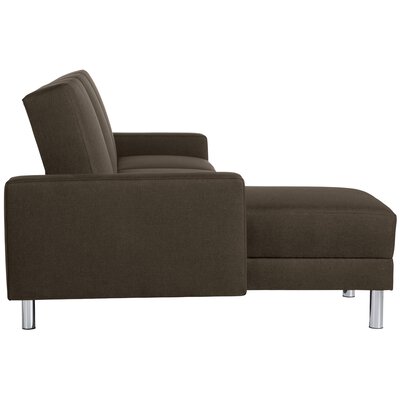 13. Bild von Schlafsofa Polyester braun Max Winzer