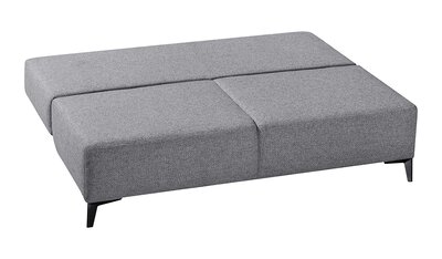 2. Bild von Schlafsofa Polyester grau Vito