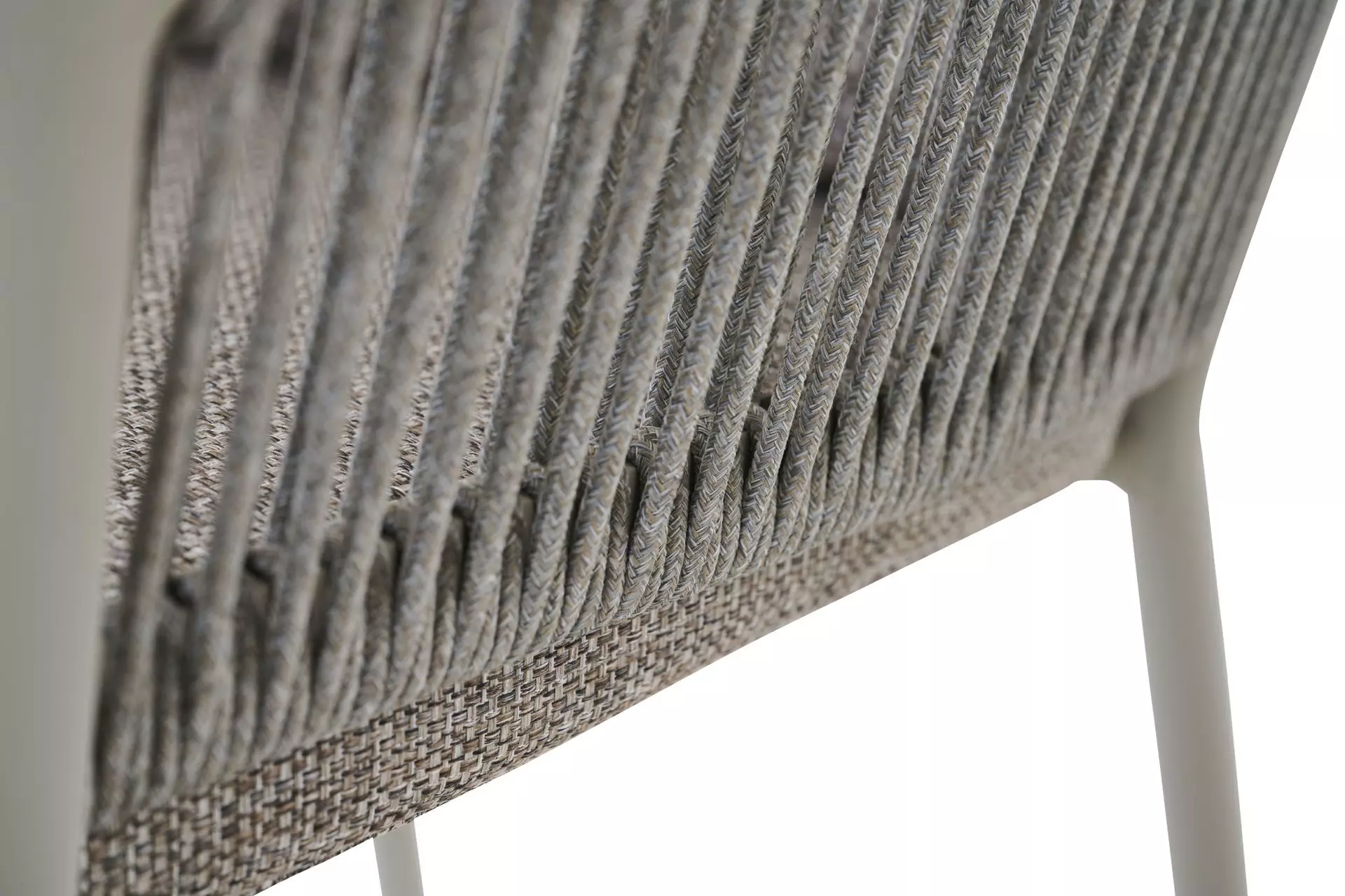 Stapelstuhl MERANO Outdoor Textil 65 x 76 x 62 cm