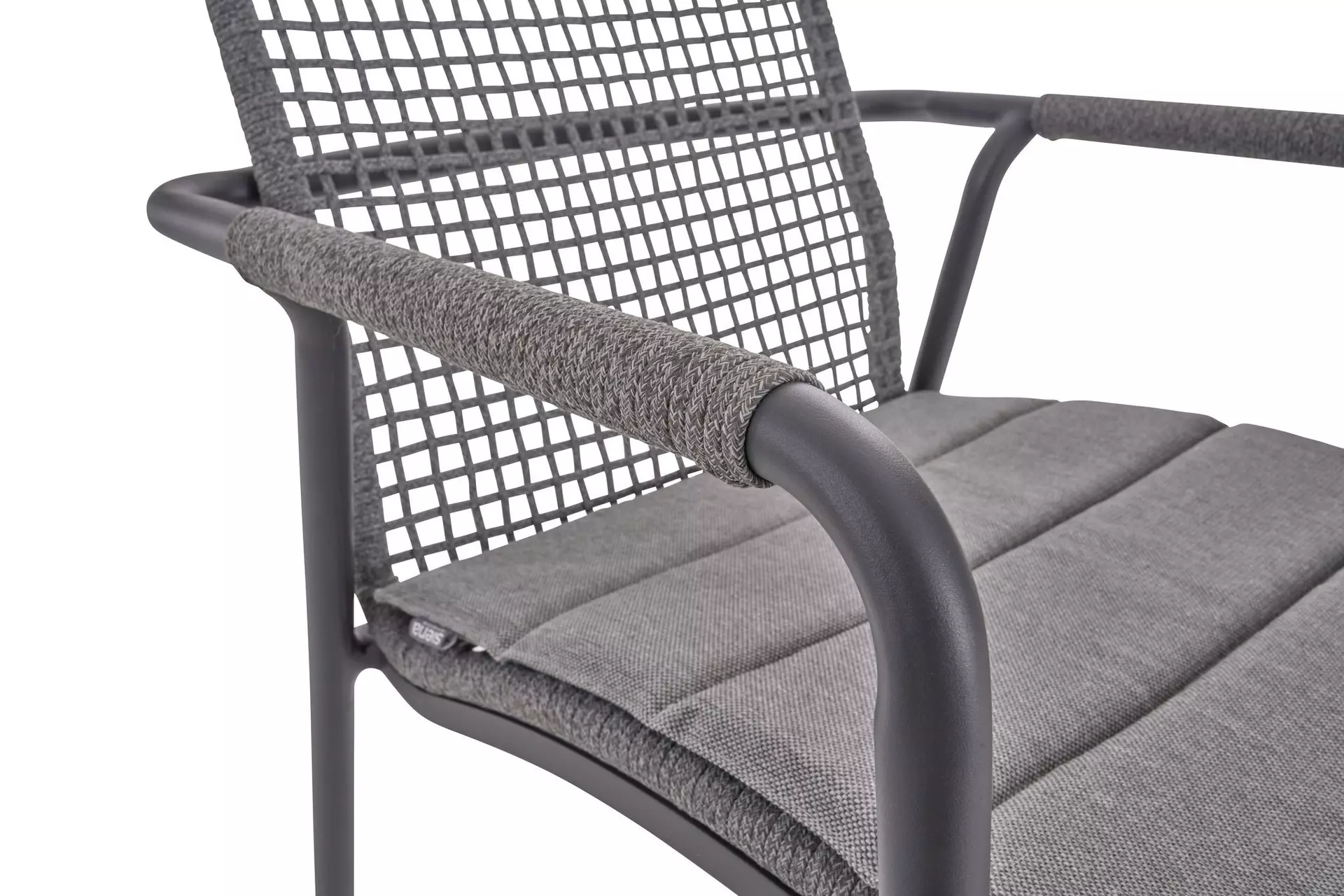 Stapelstuhl REPTON Outdoor Textil 65 x 86 x 57 cm