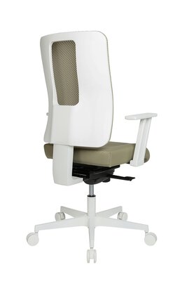3. Bild von Büro-Drehstuhl Textil braun Topstar