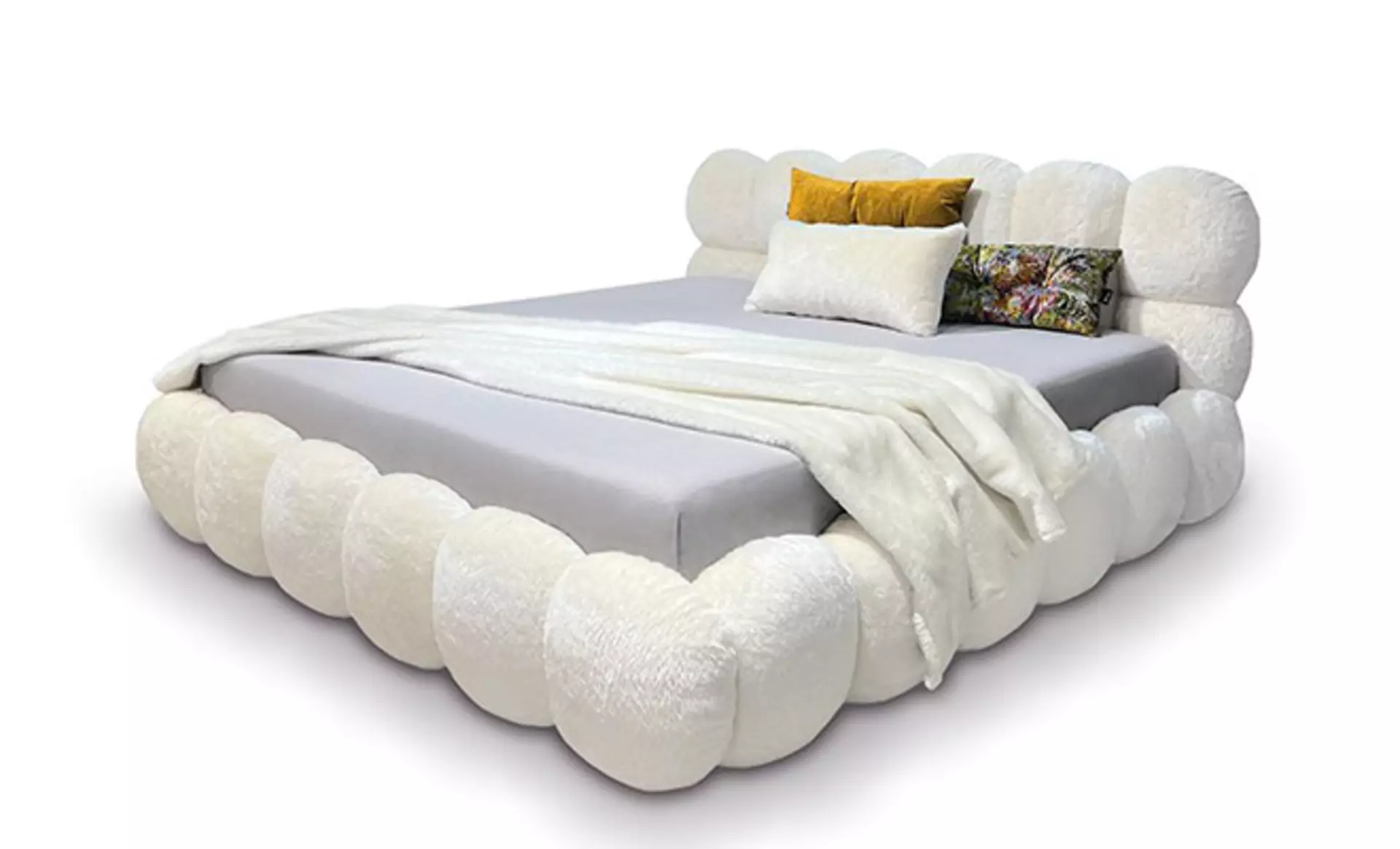 Bretz Bett Balaao weiß