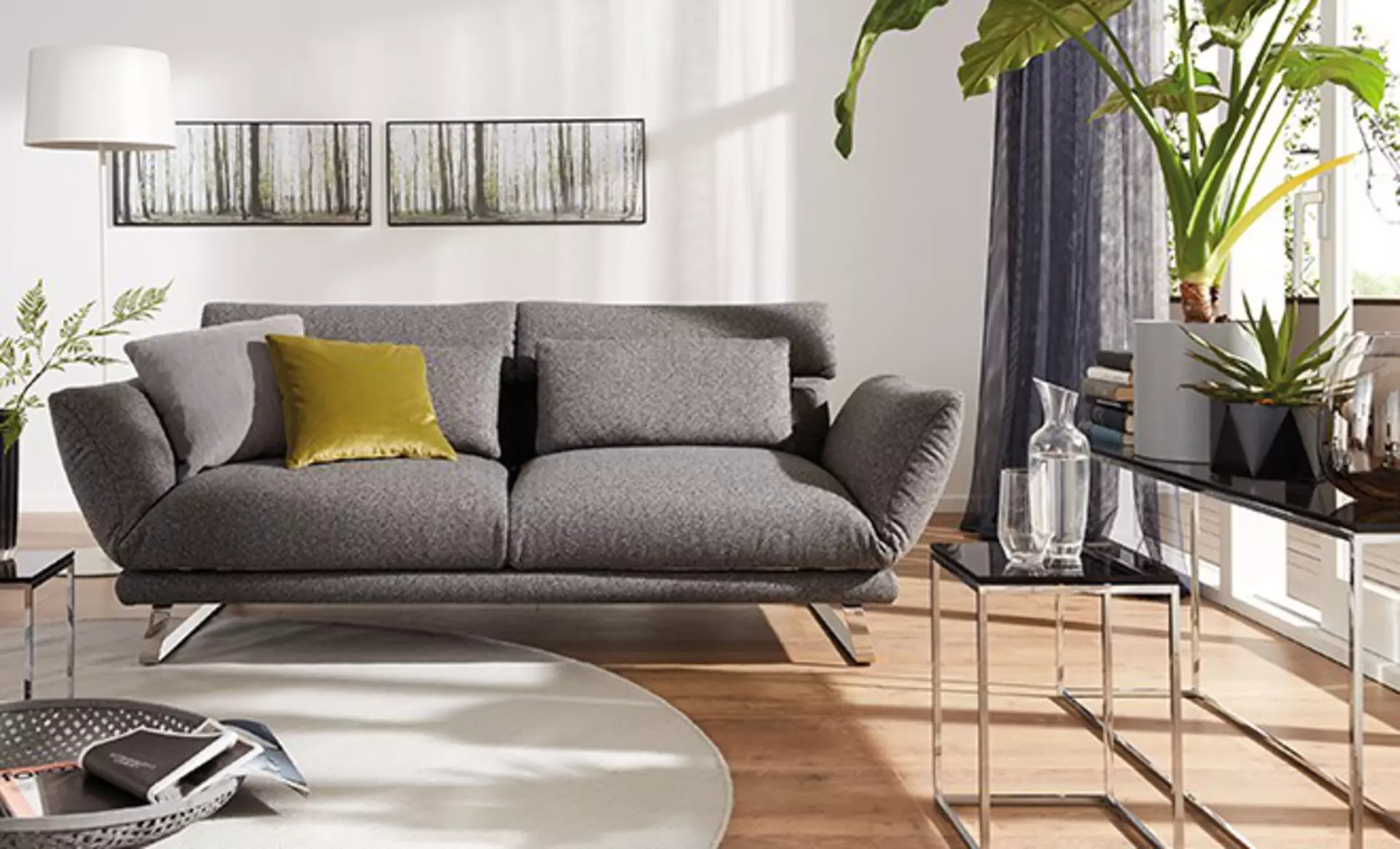 Designer Sofa von IPdesign bei interni by inhofer