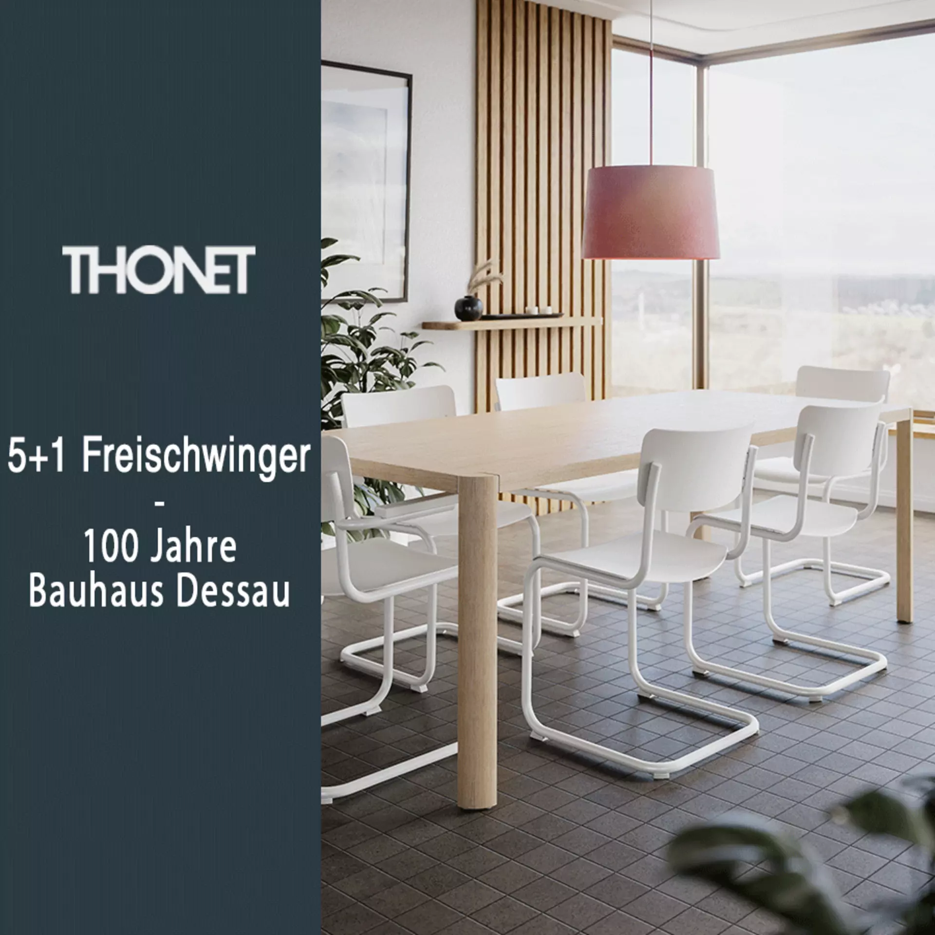 5+1 Freischwinger: jetzt Aktion entdecken und sparen