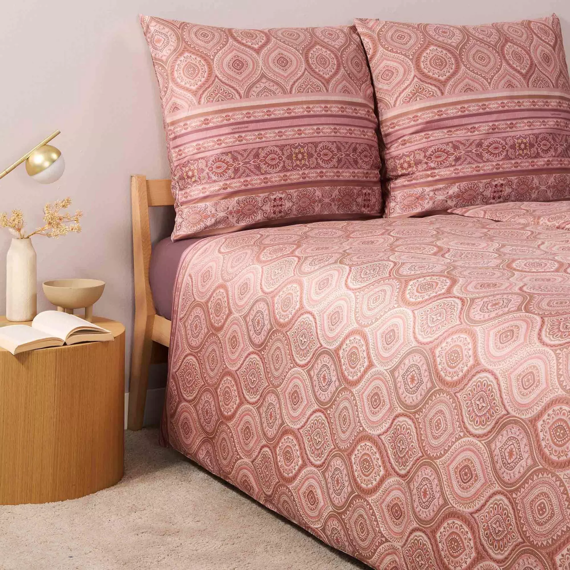 Satin-Bettwäsche HANBURY Bassetti Textil 