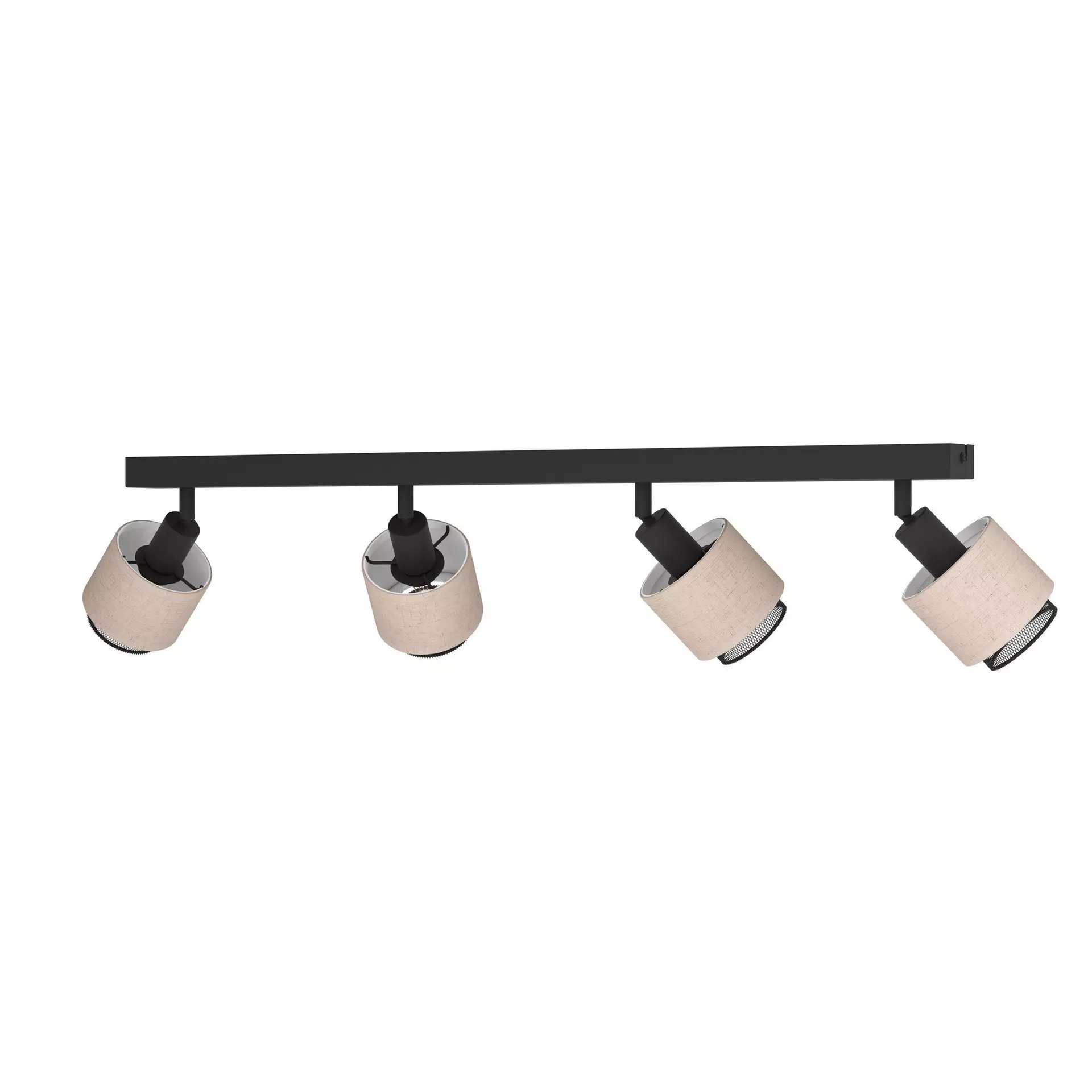Strahler ROSLEY Eglo Naturmaterialien 75 x 18 x 9 cm