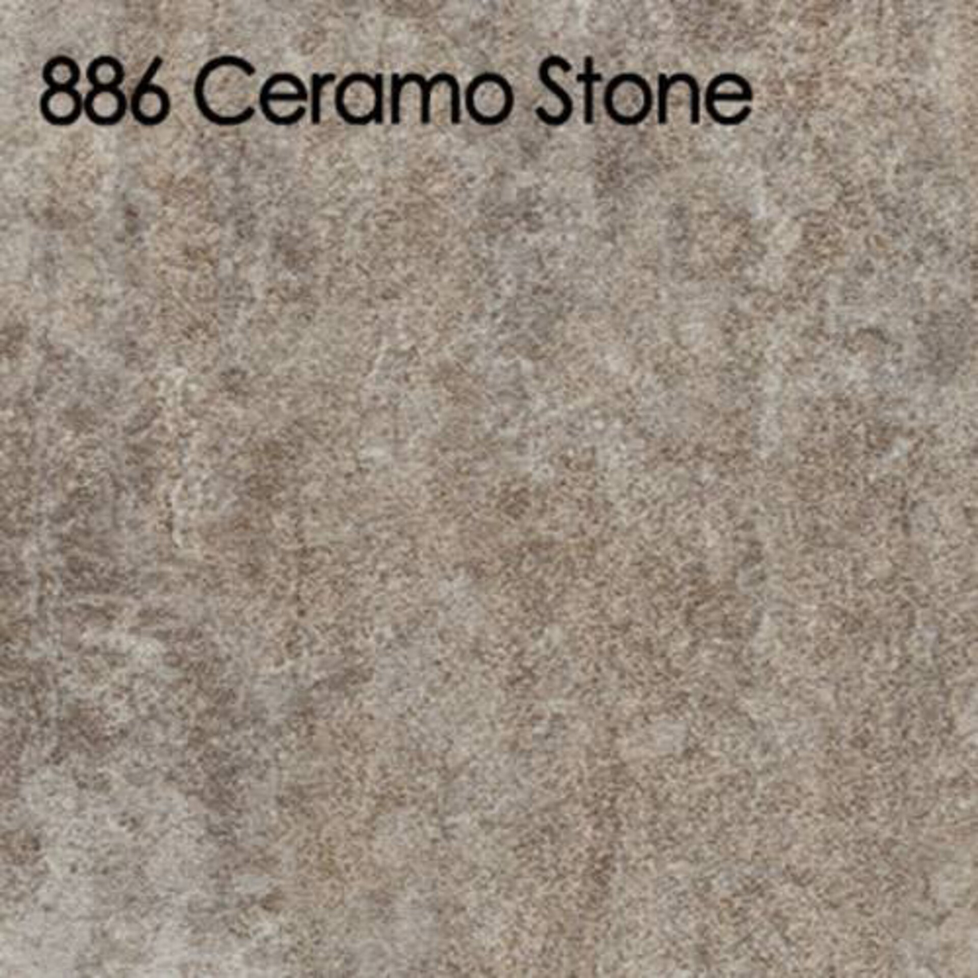 Arbeitsplatte aus Laminat in der cremigen Steinoptik Ceramo Stone