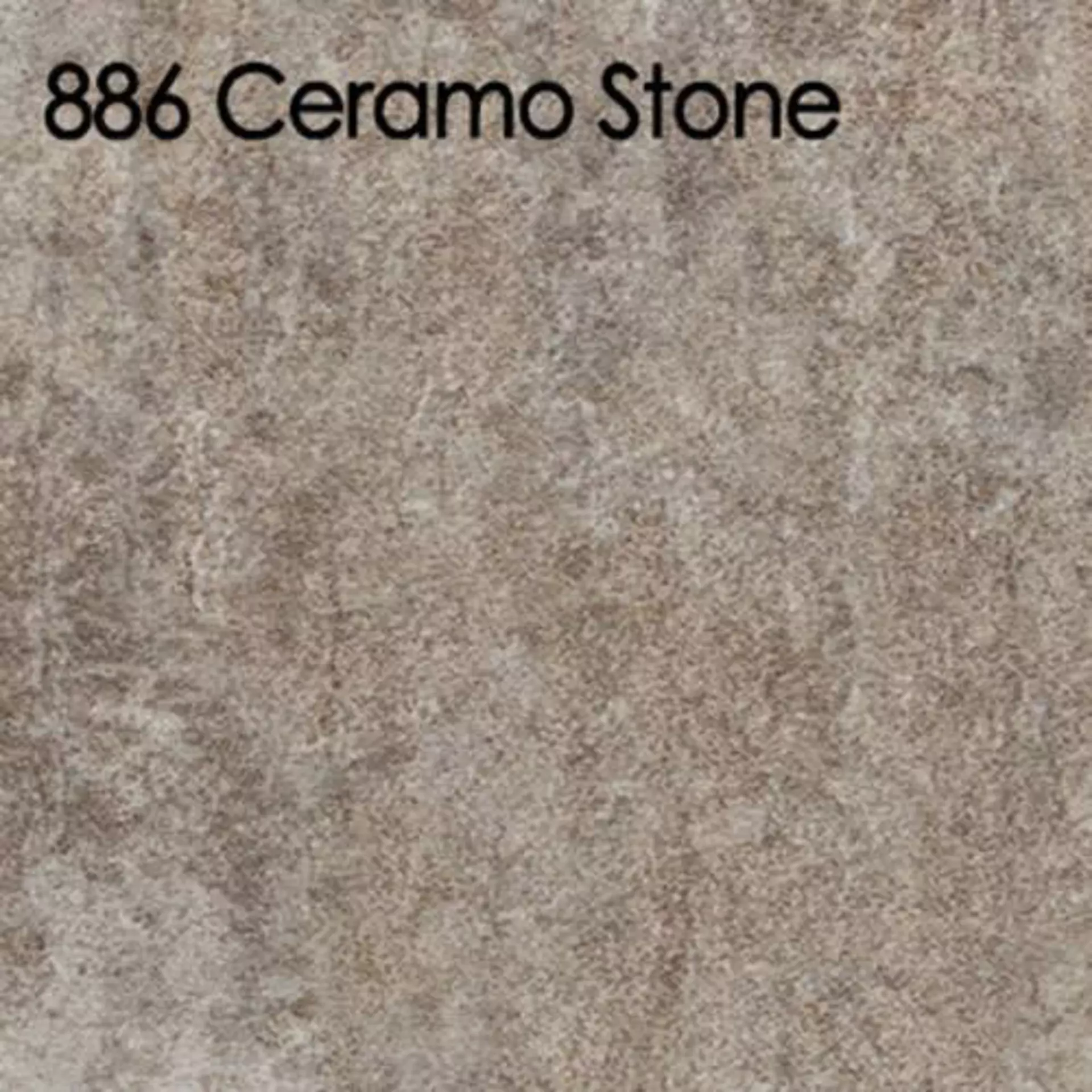 Arbeitsplatte aus Laminat in der cremigen Steinoptik Ceramo Stone