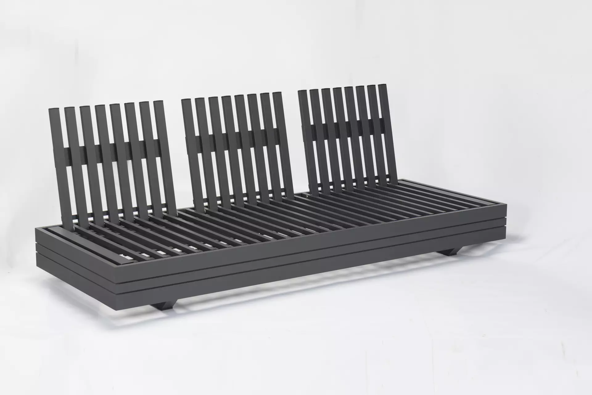 Loungesofa Cubo Zebra-Süd Kunststoff 81 x 76 x 198 cm