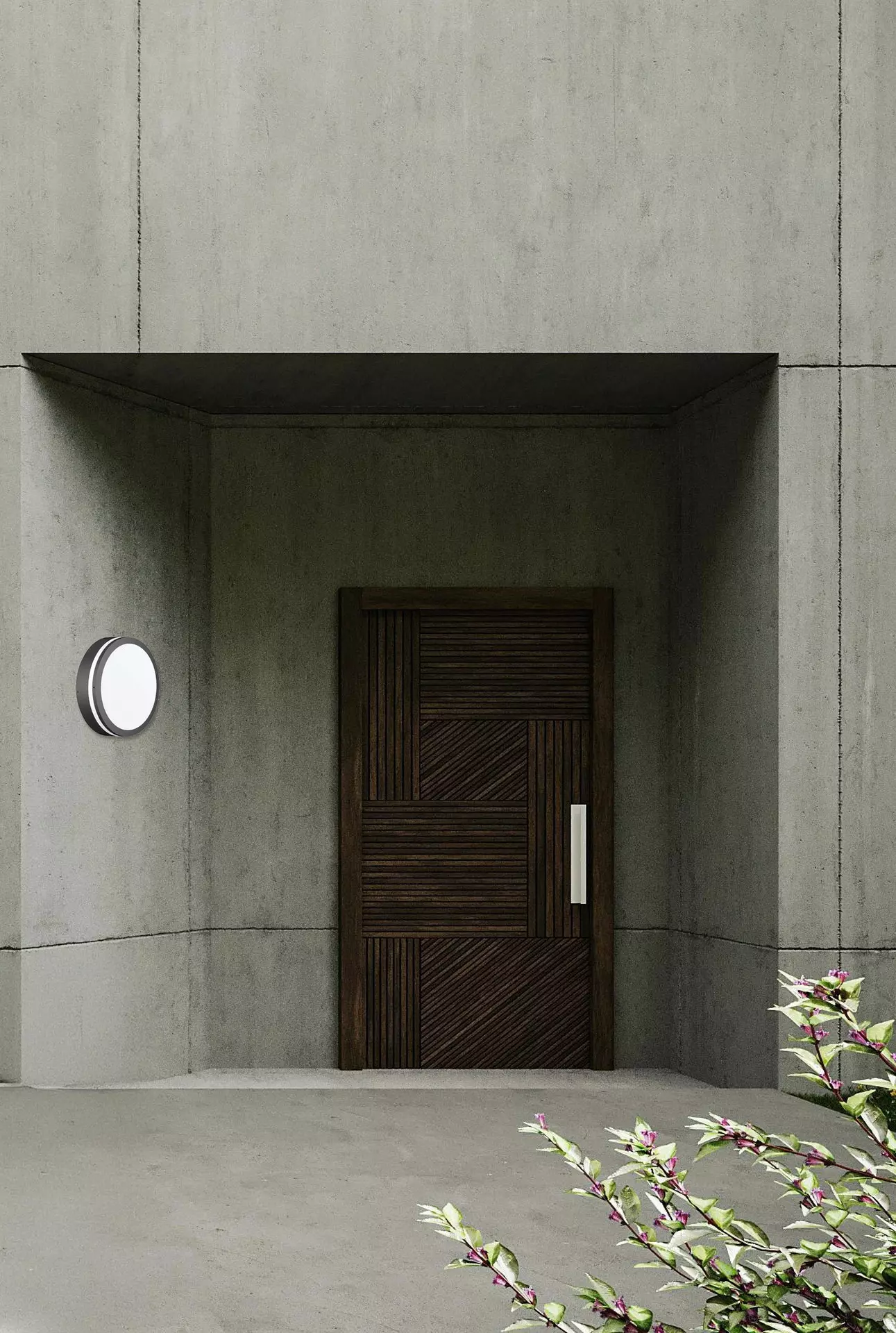 Decken-Aussenleuchte 9084 CMD Metall 