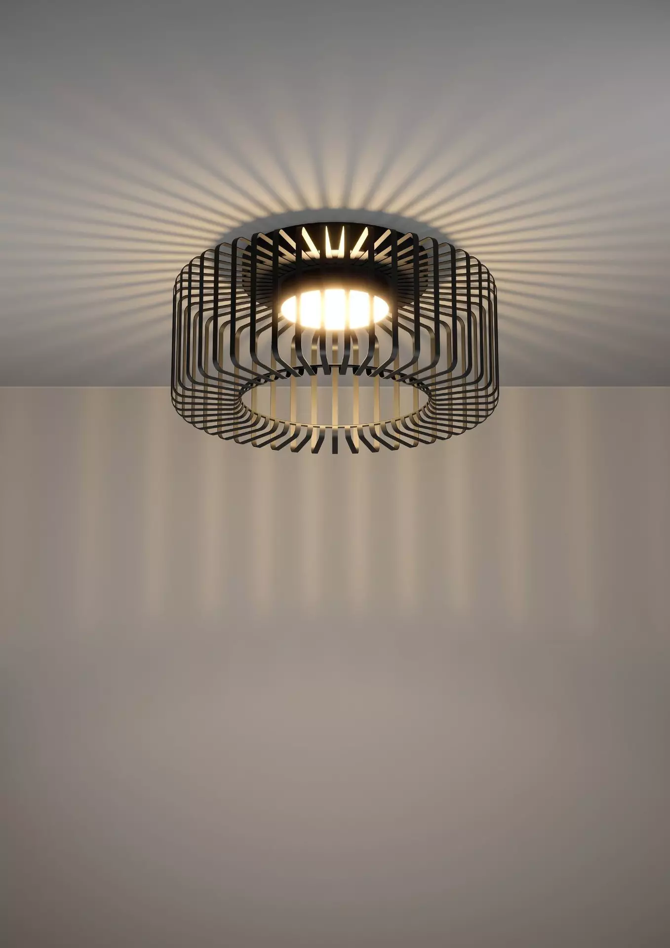 Deckenleuchte GINESTRONE-Z Eglo Metall 45 x 22 x 45 cm