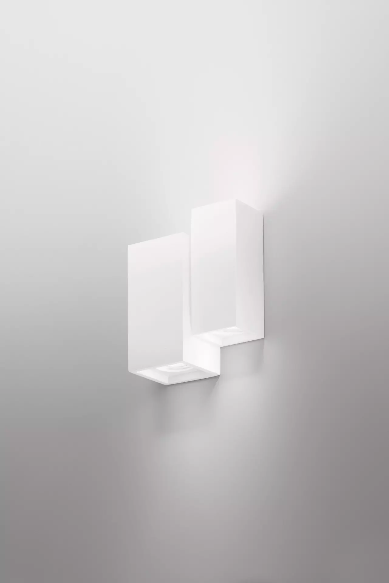 Wandleuchte Foster Eco-Light Naturmaterialien 9 x 22 x 16 cm