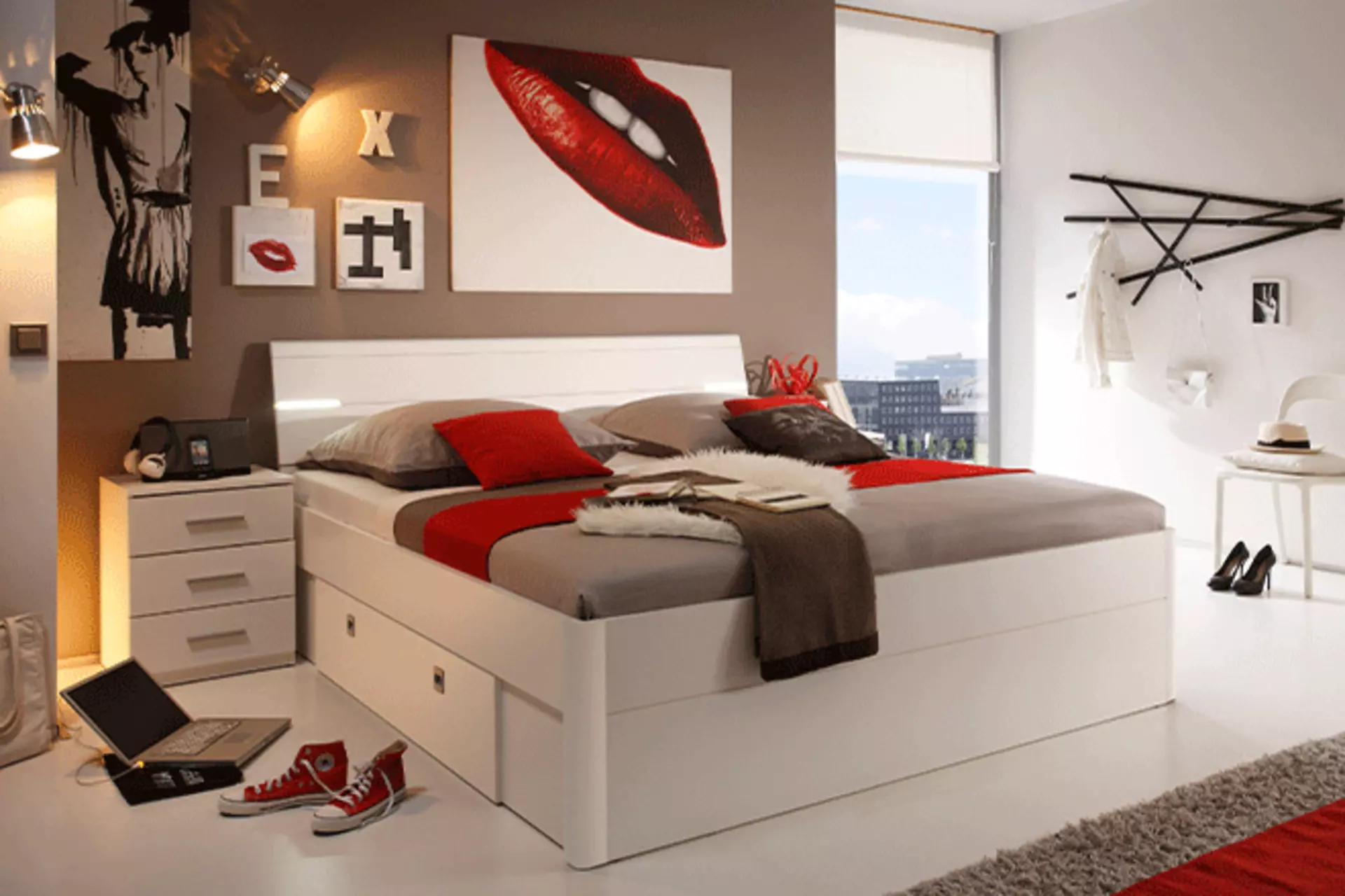 Schlafzimmer einrichten mit Möbel Inhofer ist Erholung zum besten Preis