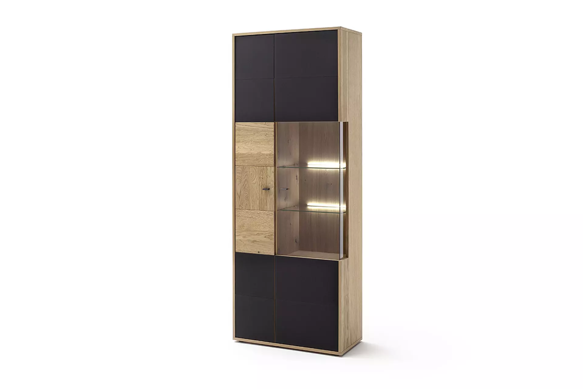 Vitrine VALENCIA MCA furniture Holzwerkstoff 37 x 207 x 79 cm