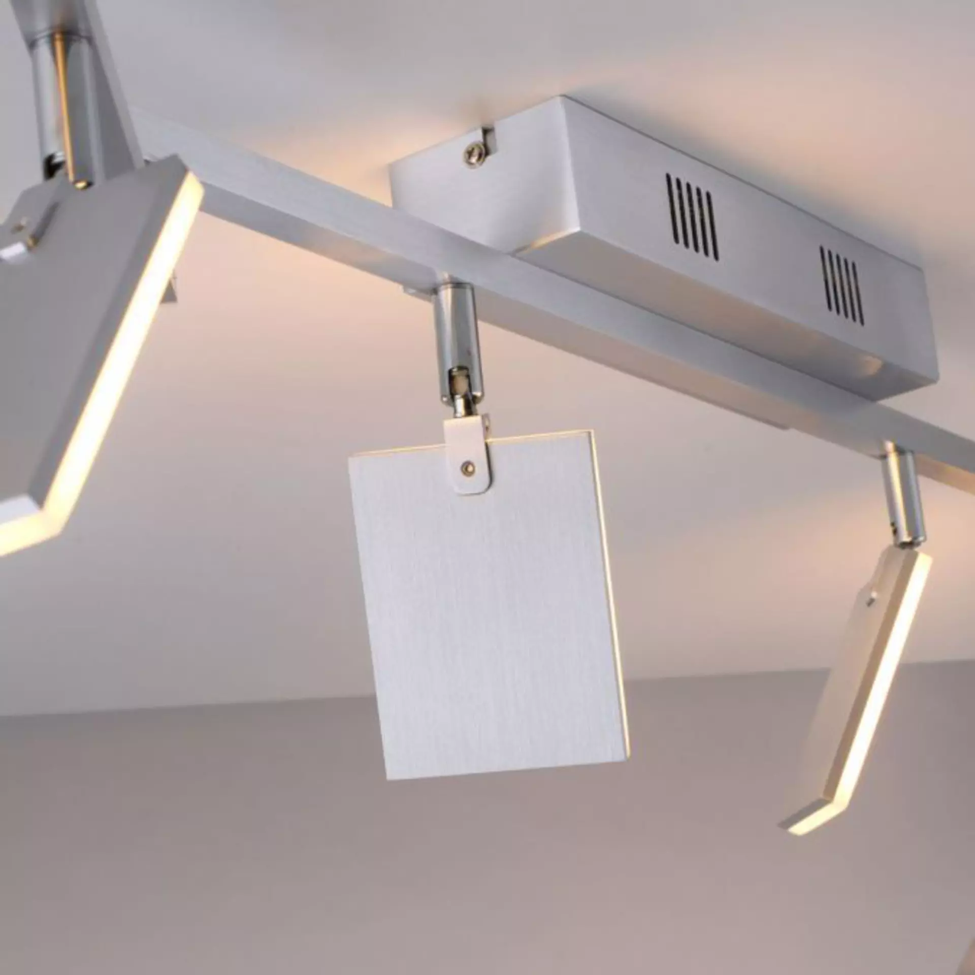 Deckenspot PURE Mira Paul Neuhaus Metall 161 x 24 x 75 cm