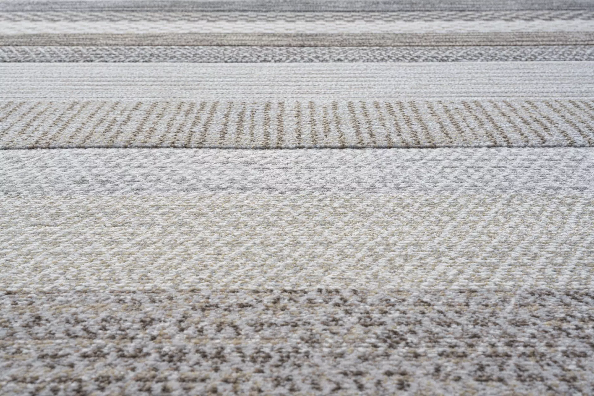 Maschinenwebteppich Argentum Ragolle Textil 120 x 1 x 170 cm