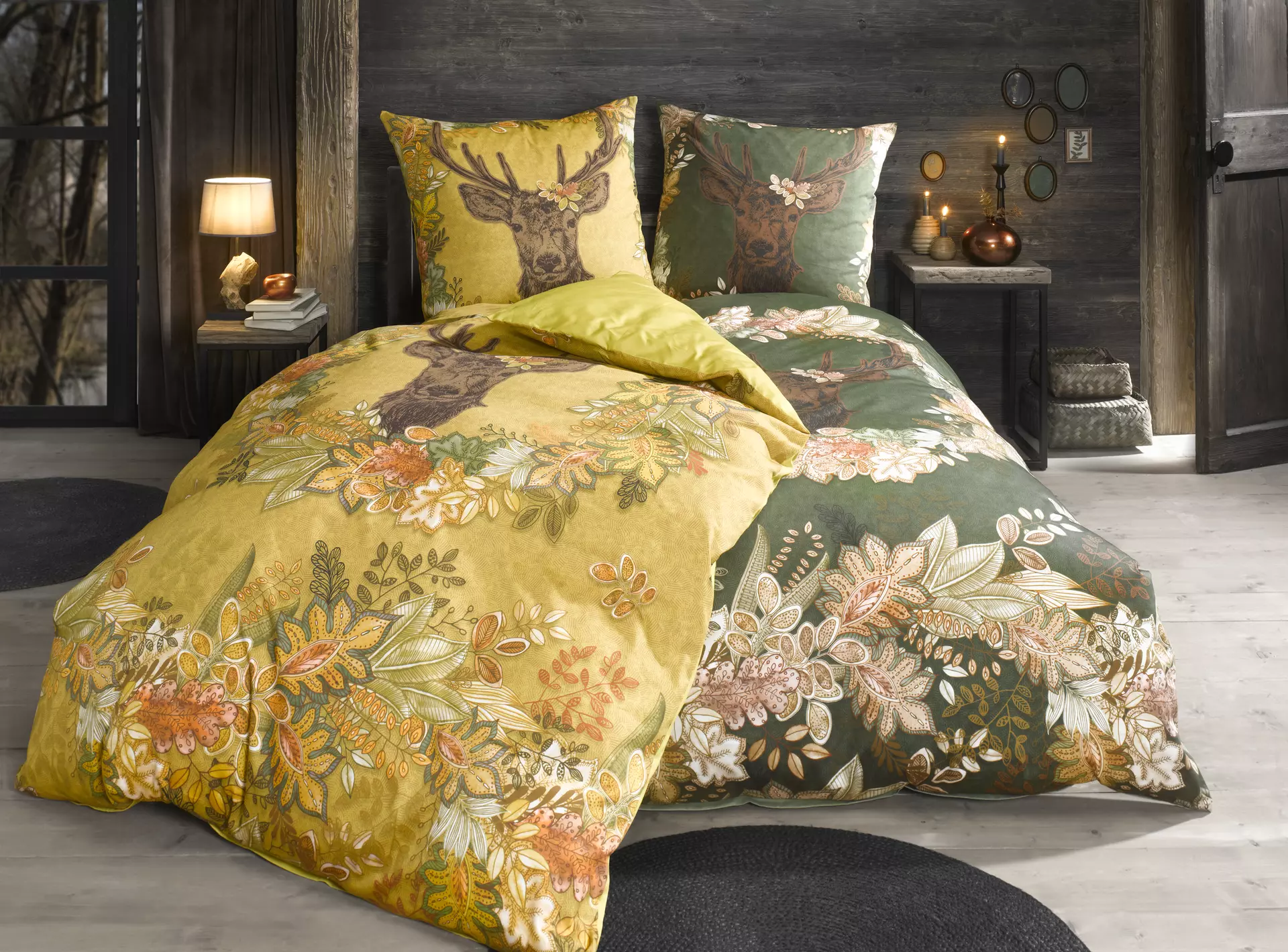 Satin-Bettwäsche Q277 3170 Dormisette Textil 135 x 200 cm