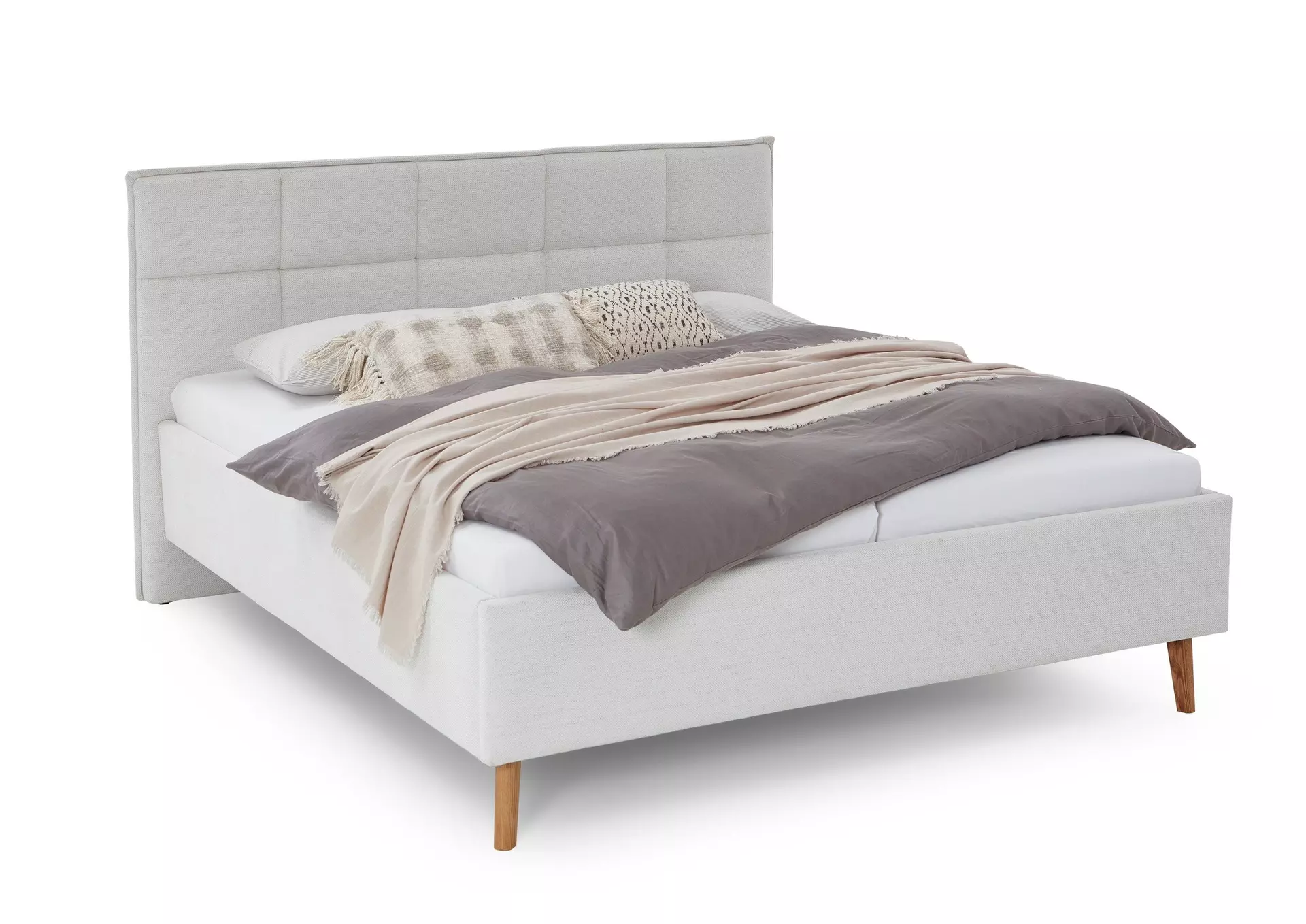 Polsterbett PAULO Meise Möbel Textil 213 x 120 x 202 cm