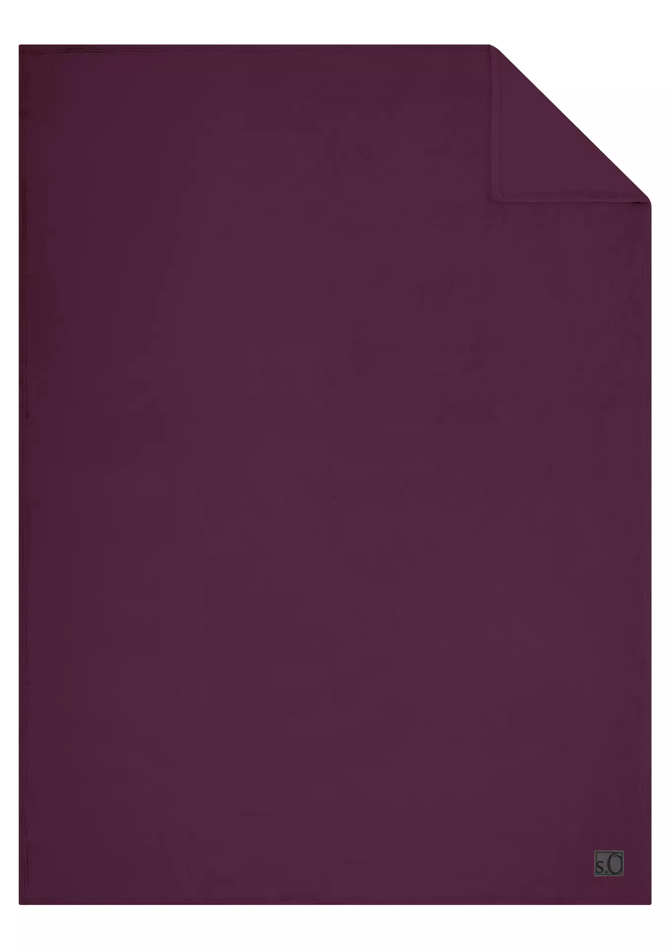 Wohndecke Kuschelsoft S. Oliver Textil 150 x 200 cm