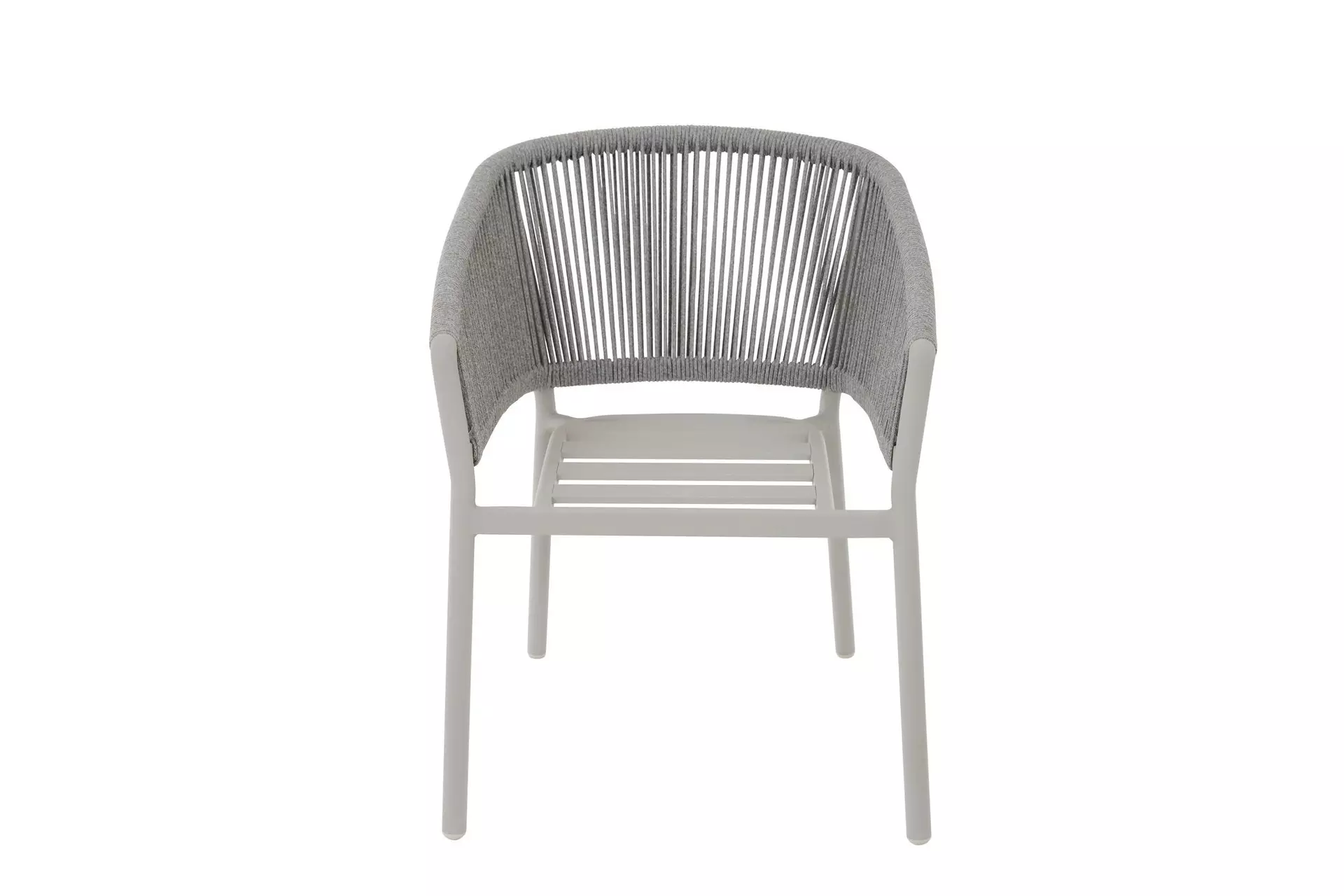 Stapelstuhl MERANO Outdoor Textil 65 x 76 x 62 cm