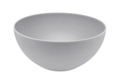 Bild von Schüssel Kunststoff silber