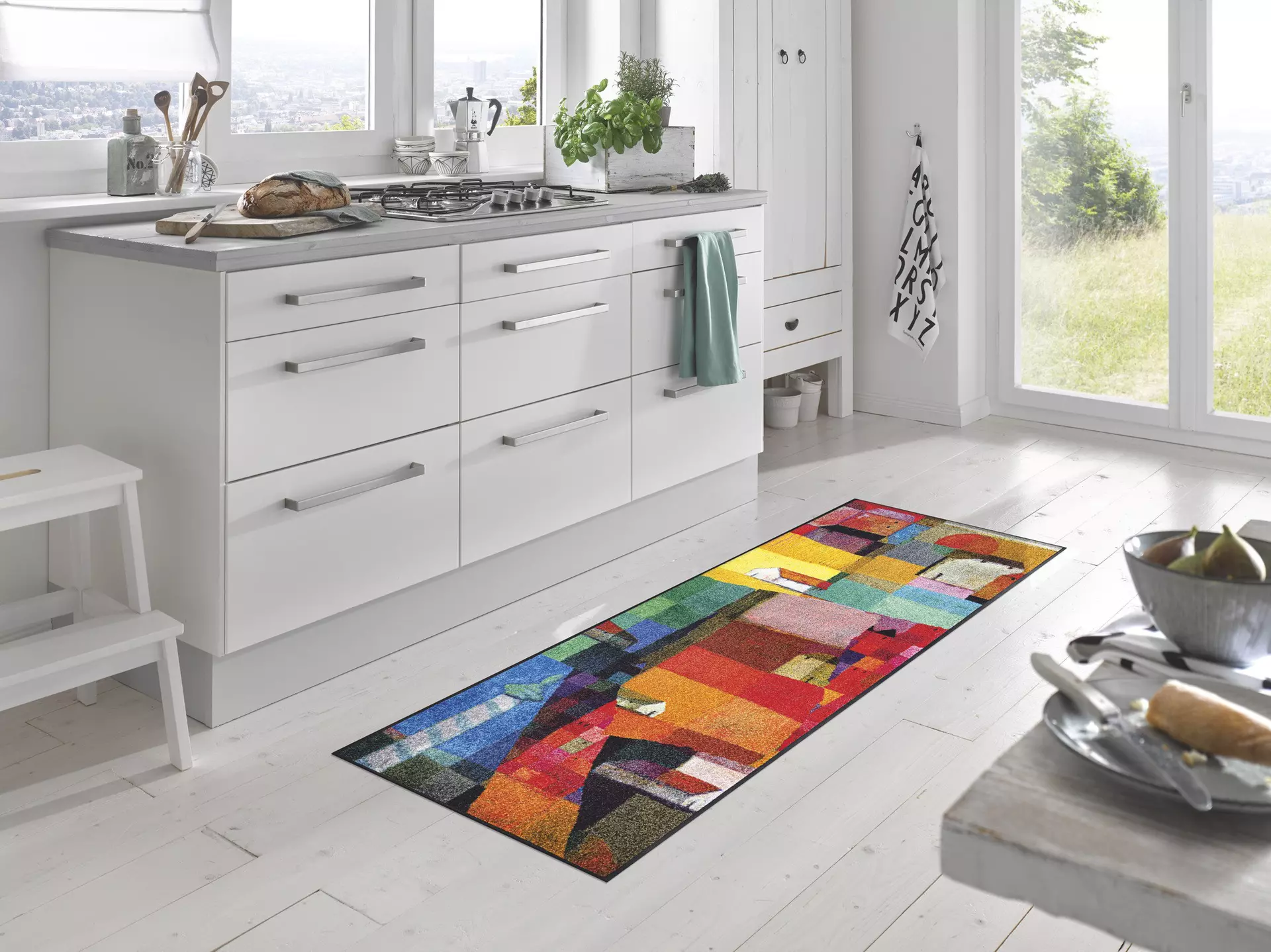 Läufer Venetien Kleen-Tex Textil 60 x 180 cm