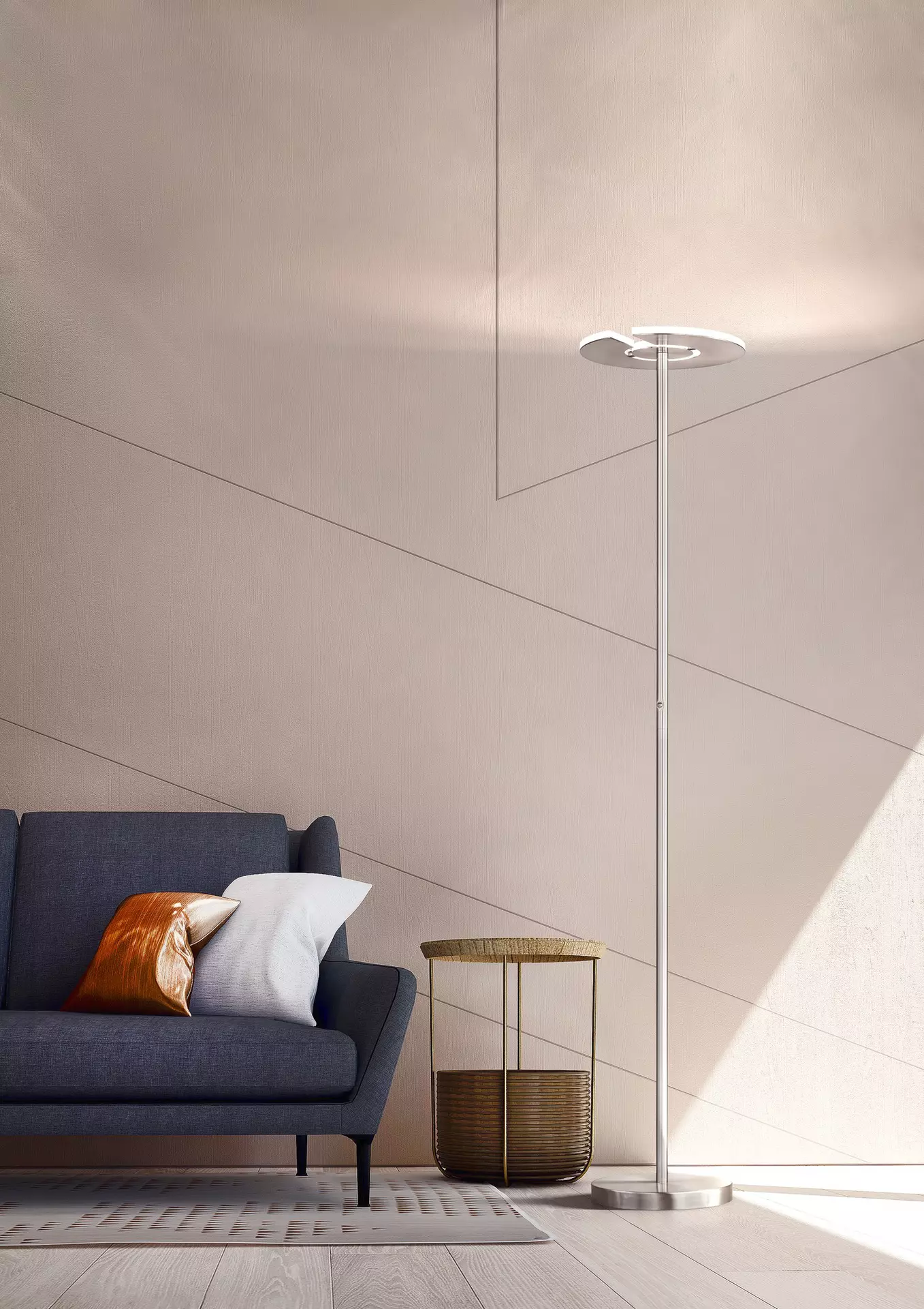 Stehleuchte Dent Fischer-Honsel Metall 180 x 