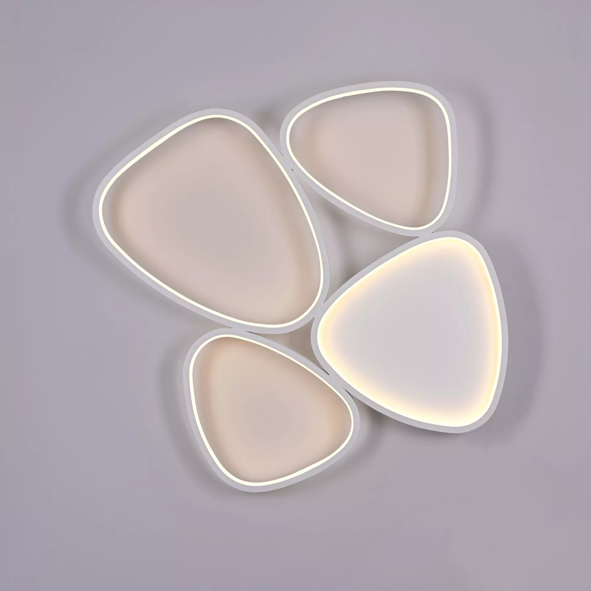 Deckenleuchte SW PEBBLES SCHÖNER WOHNEN-Kollektion Metall 66 x 6 x 69 cm