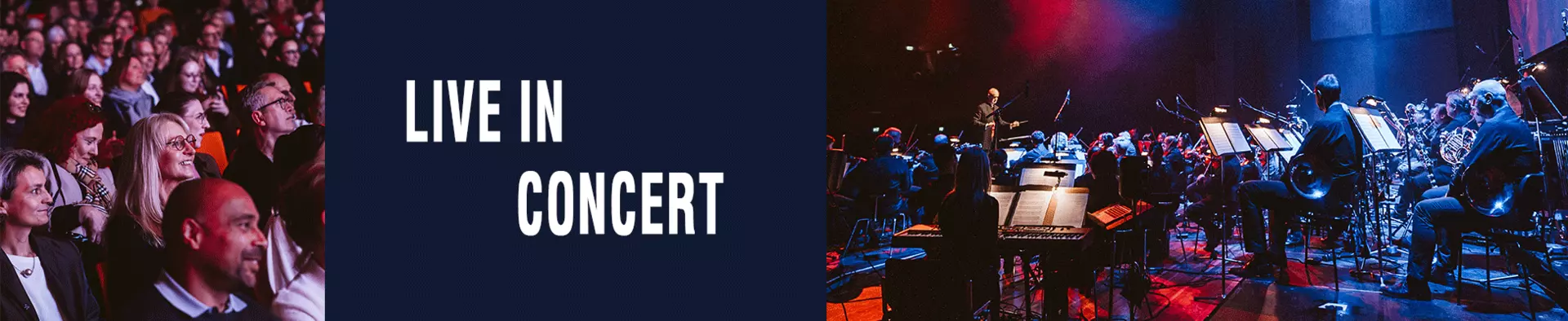 Live in concert - mit interni und Klassik Radio