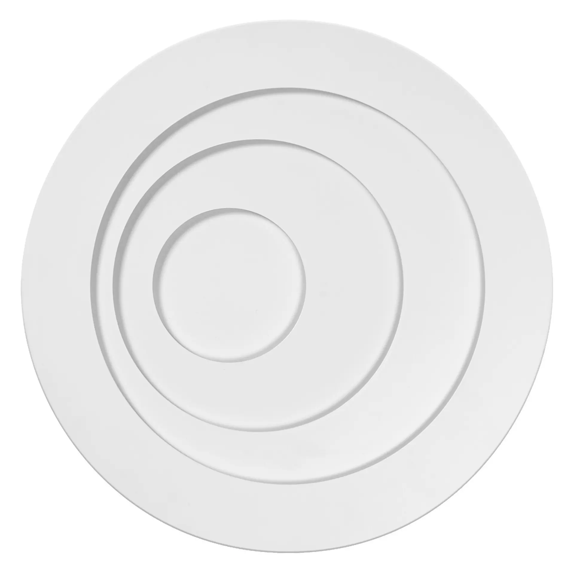 Deckenleuchte Orbis Spiral round OSRAM Metall 36 x 5 x 36 cm