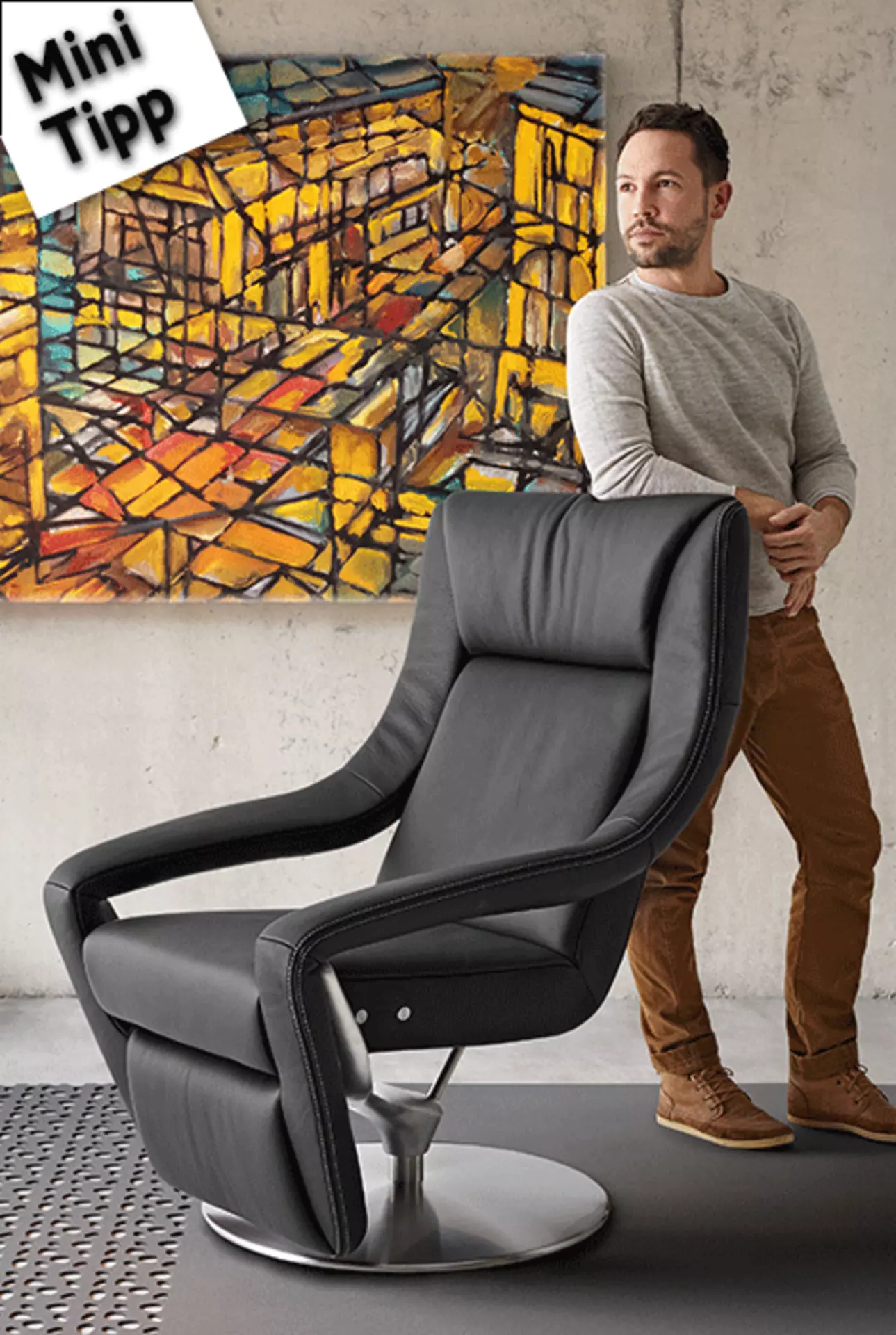 Relaxsessel Mini-Tipp: Deine 15-Minuten-Auszeit