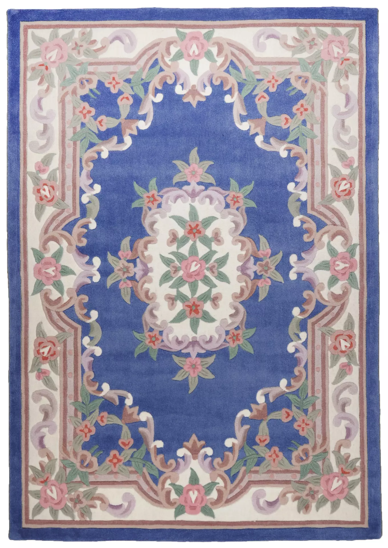 Handtuftteppich Ming Theko Textil 60 x 1 x 90 cm