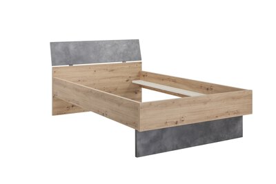 Bild von Kinderbett ca. 120x200 cm Holzwerkstoff