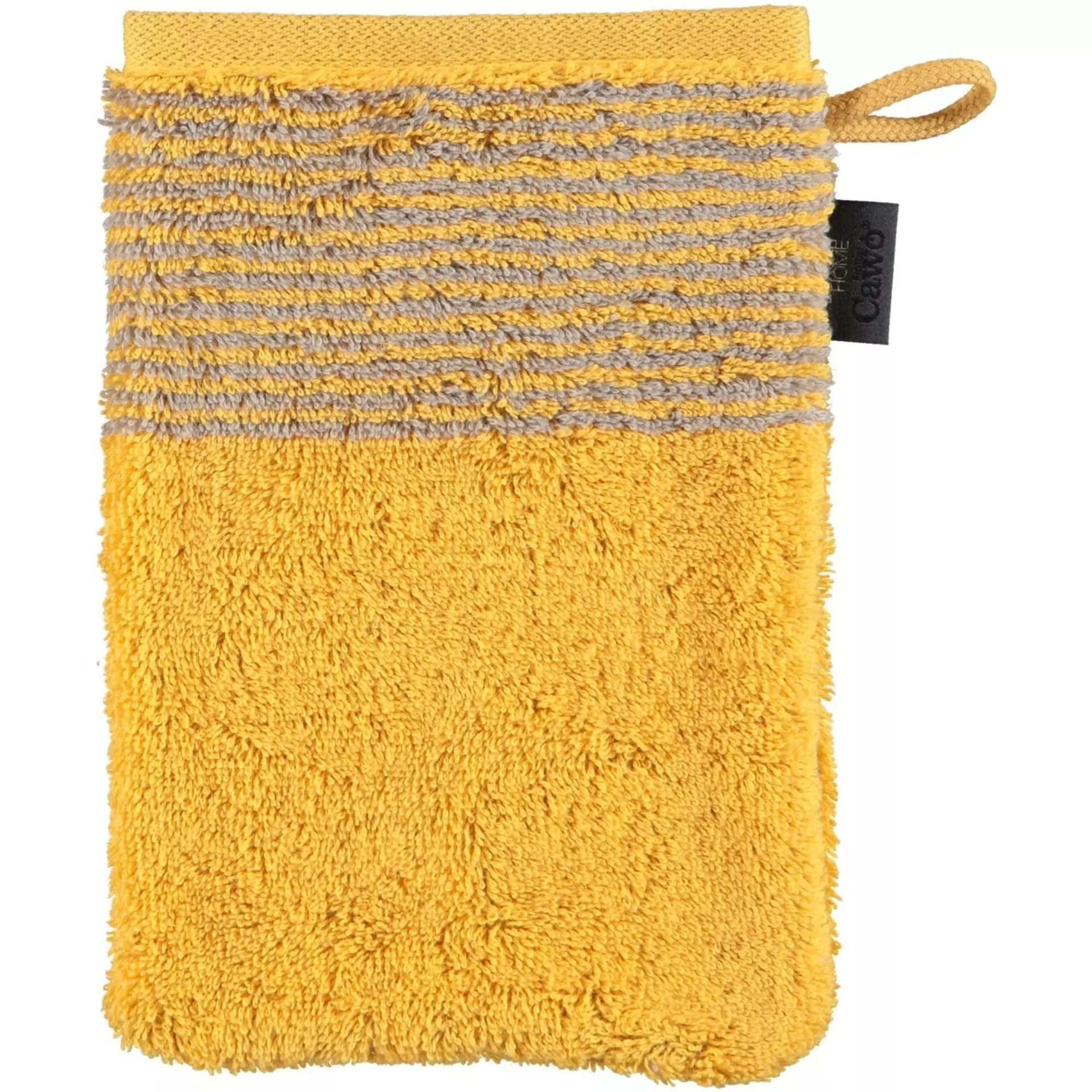 Waschhandschuh Two-Tone Cawö Textil 16 x 22 cm